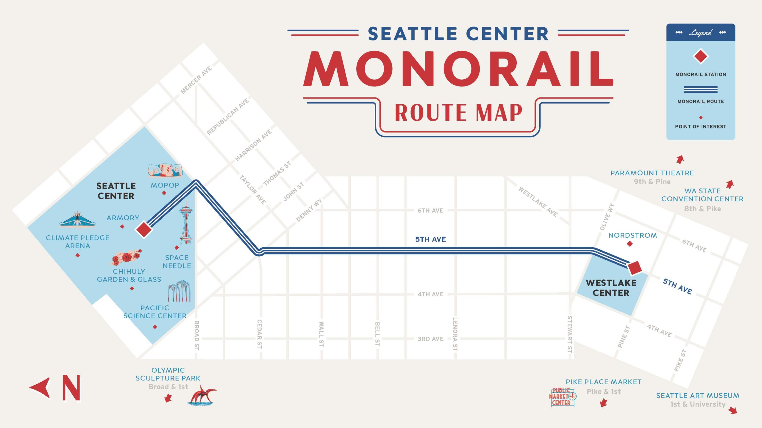 2024 Climate Pledge Arena Events Seattle Monorail