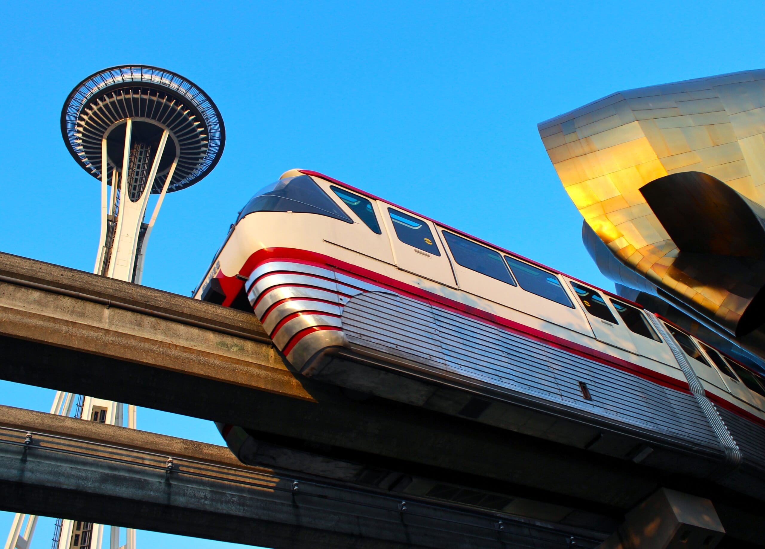 Ride with Us - Seattle Monorail